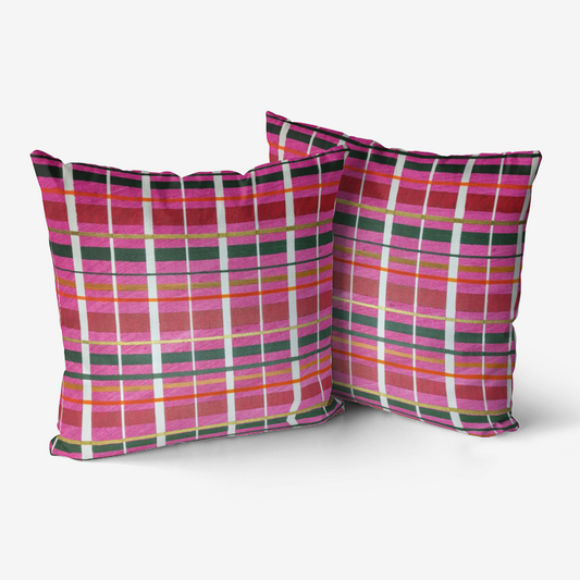 Gavin Scott Velvet Throw Pillow with Hypoallergenic Insert or Cover Only Option (3 Sizes)