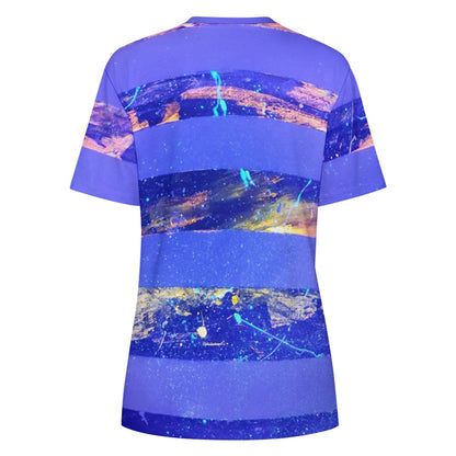 Gavin Scott 100% Pure Cotton Tee (Femme 2XS-4XL)