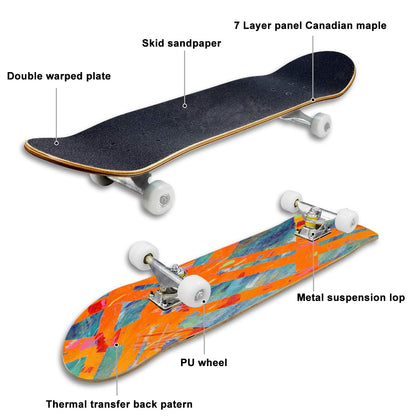 Gavin Scott Complete Skateboard