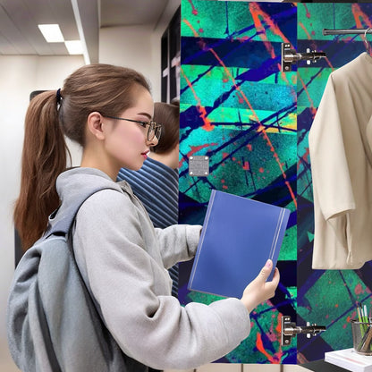 Gavin Scott Magnetic Locker Wallpaper 2 pcs