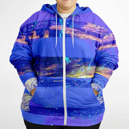 Gavin Scott Zipper Hoodie (Genderless 2XL-6XL)