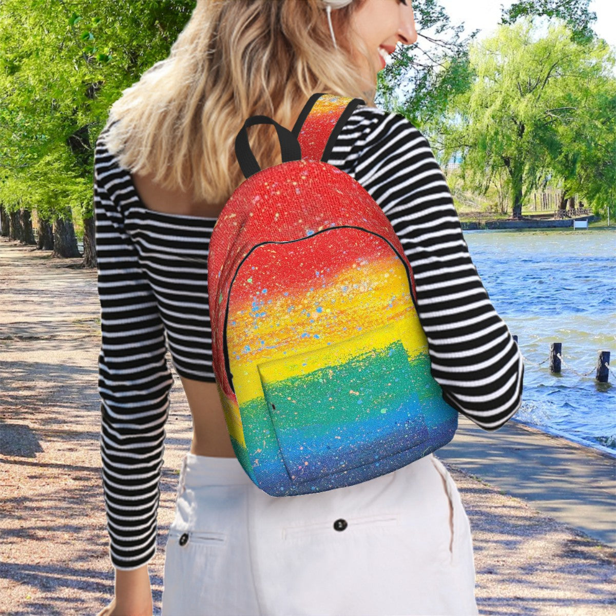 Gavin Scott Canvas Backpack (2 Sizes)