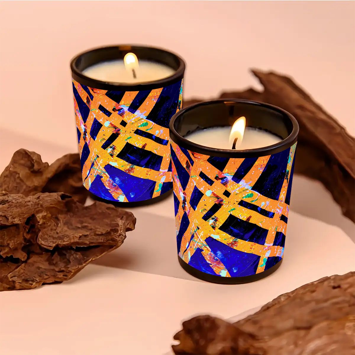 Gavin Scott Scented Black Jar Candle (6oz)