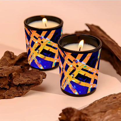 Gavin Scott Scented Black Jar Candle (6oz)