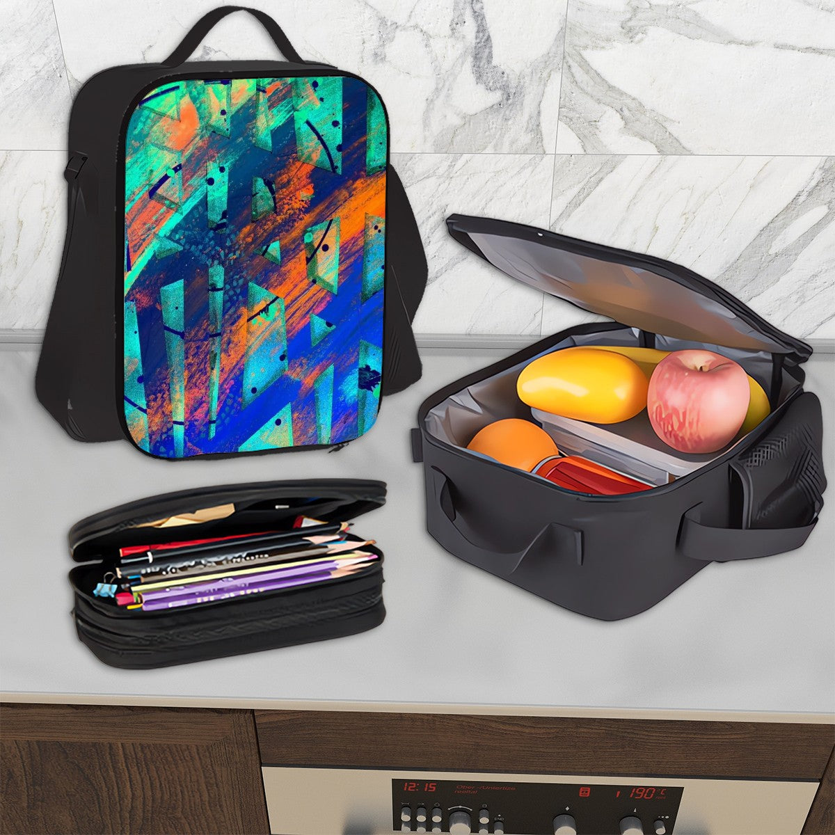 Gavin Scott Work & Play Bag Bundle (Backpack, Lunch Bag, & Pencil Pouch)