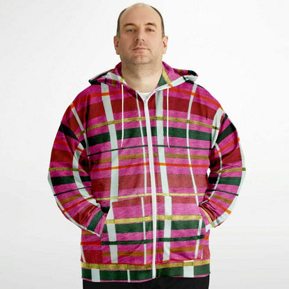 Gavin Scott Zipper Hoodie (Genderless 2XL-6XL)