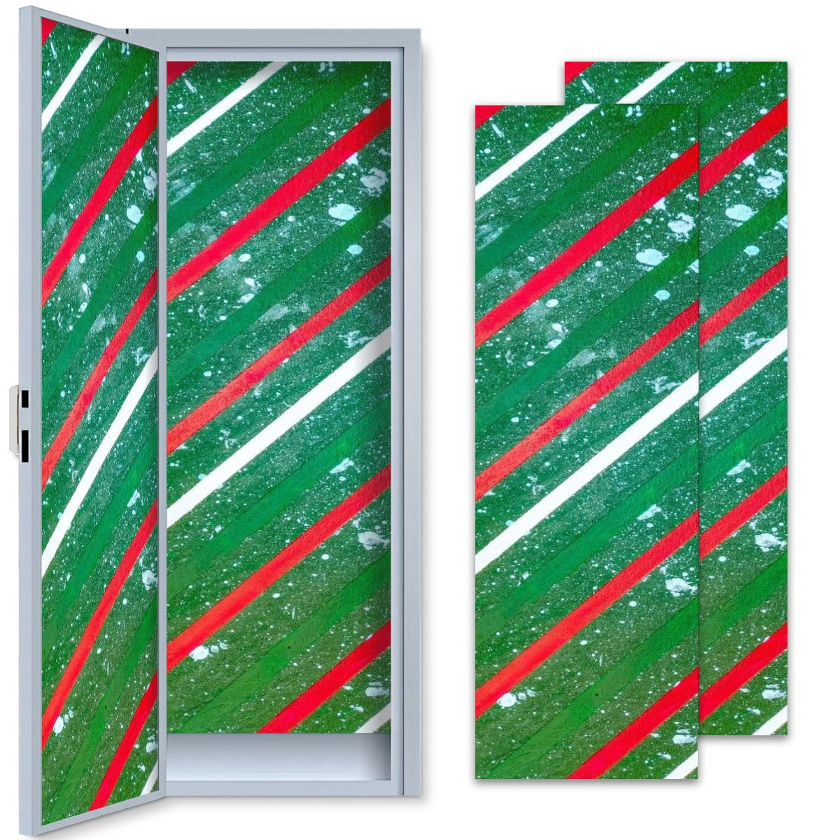 Gavin Scott Magnetic Locker Wallpaper 2 pcs