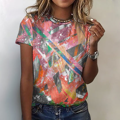 Gavin Scott 100% Pure Cotton Tee (Femme 2XS-4XL)