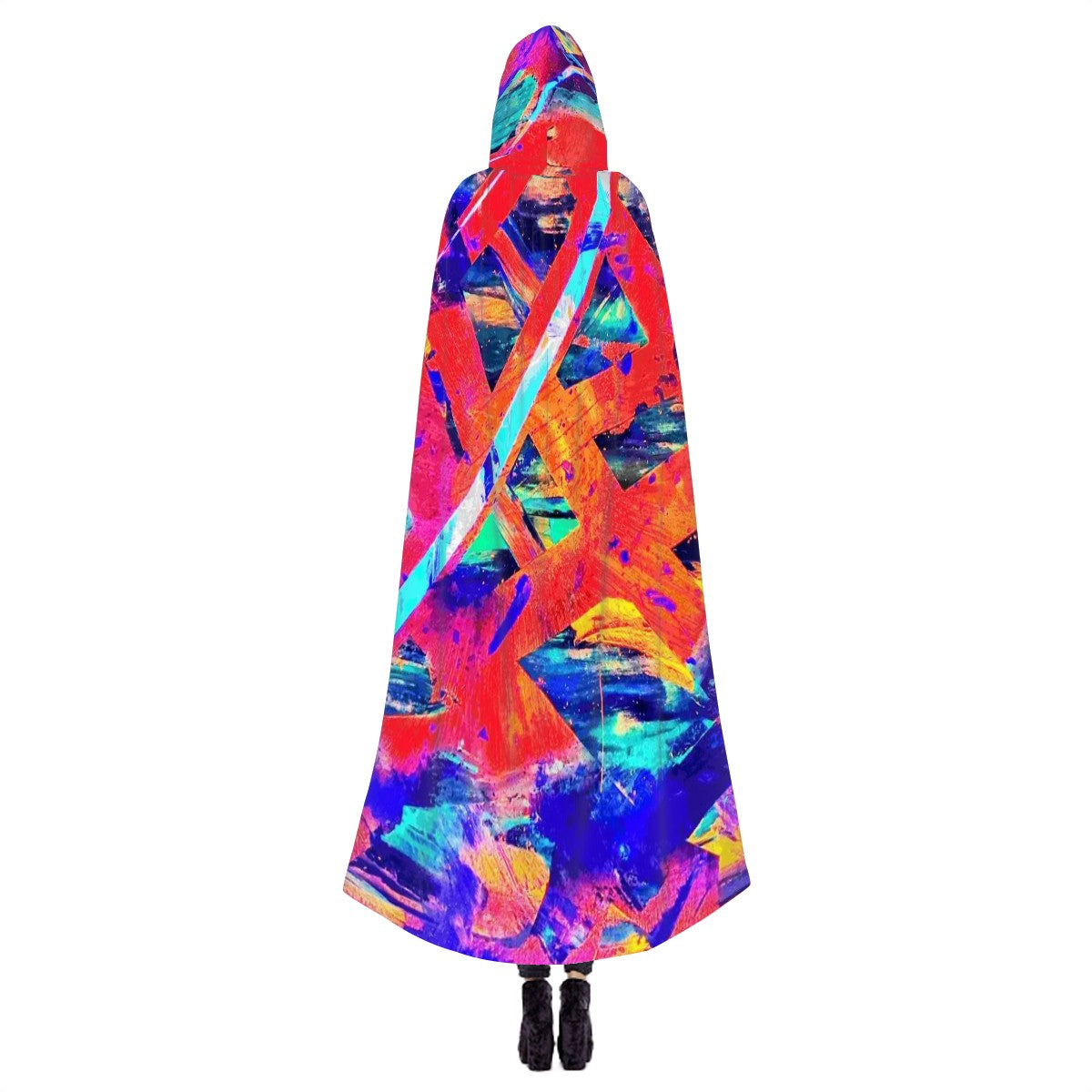 Gavin Scott Hooded Cloak
