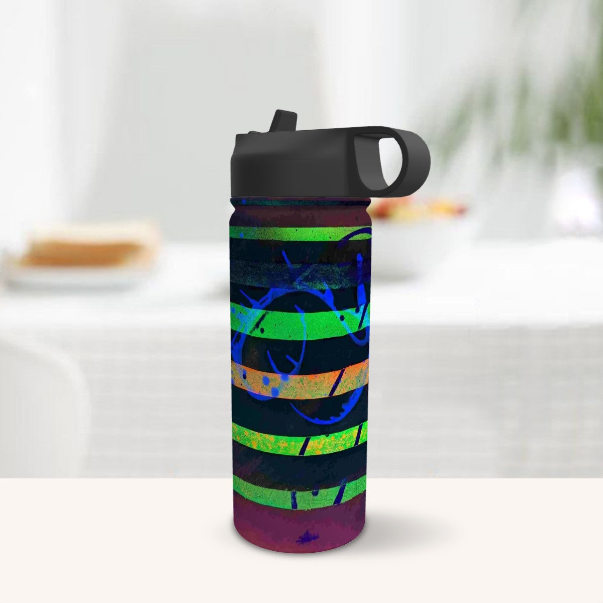 Gavin Scott Stainless Steel Vacuum Insulated Tumbler (18oz)