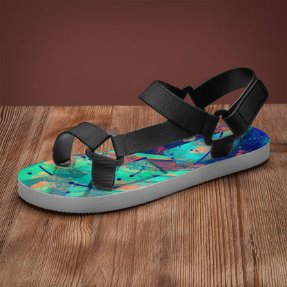 Gavin Scott Strapped Up Sandals