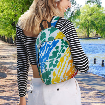 Gavin Scott Canvas Backpack (2 Sizes)