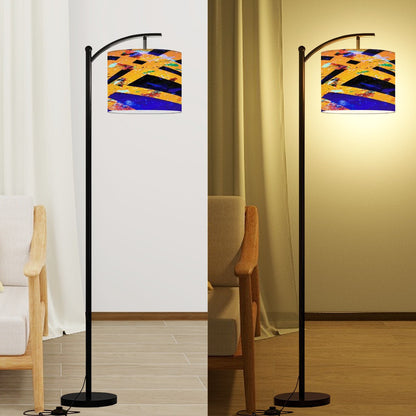 Gavin Scott Arc Floor Lamp w/Remote
