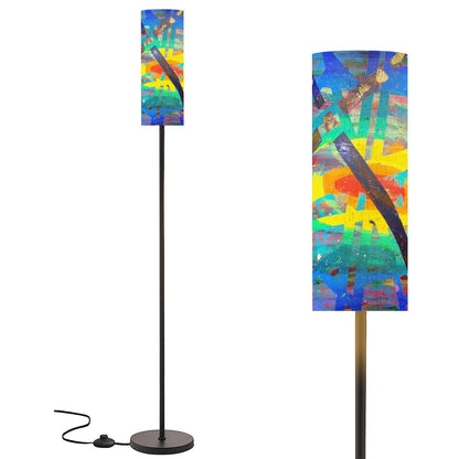 Gavin Scott Pillar Torch Floor Lamp