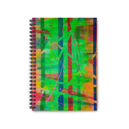 Gavin Scott Spiral Notebook