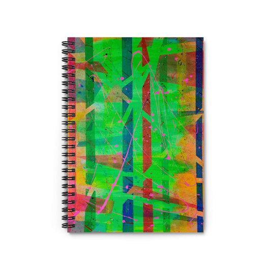 Gavin Scott Spiral Notebook