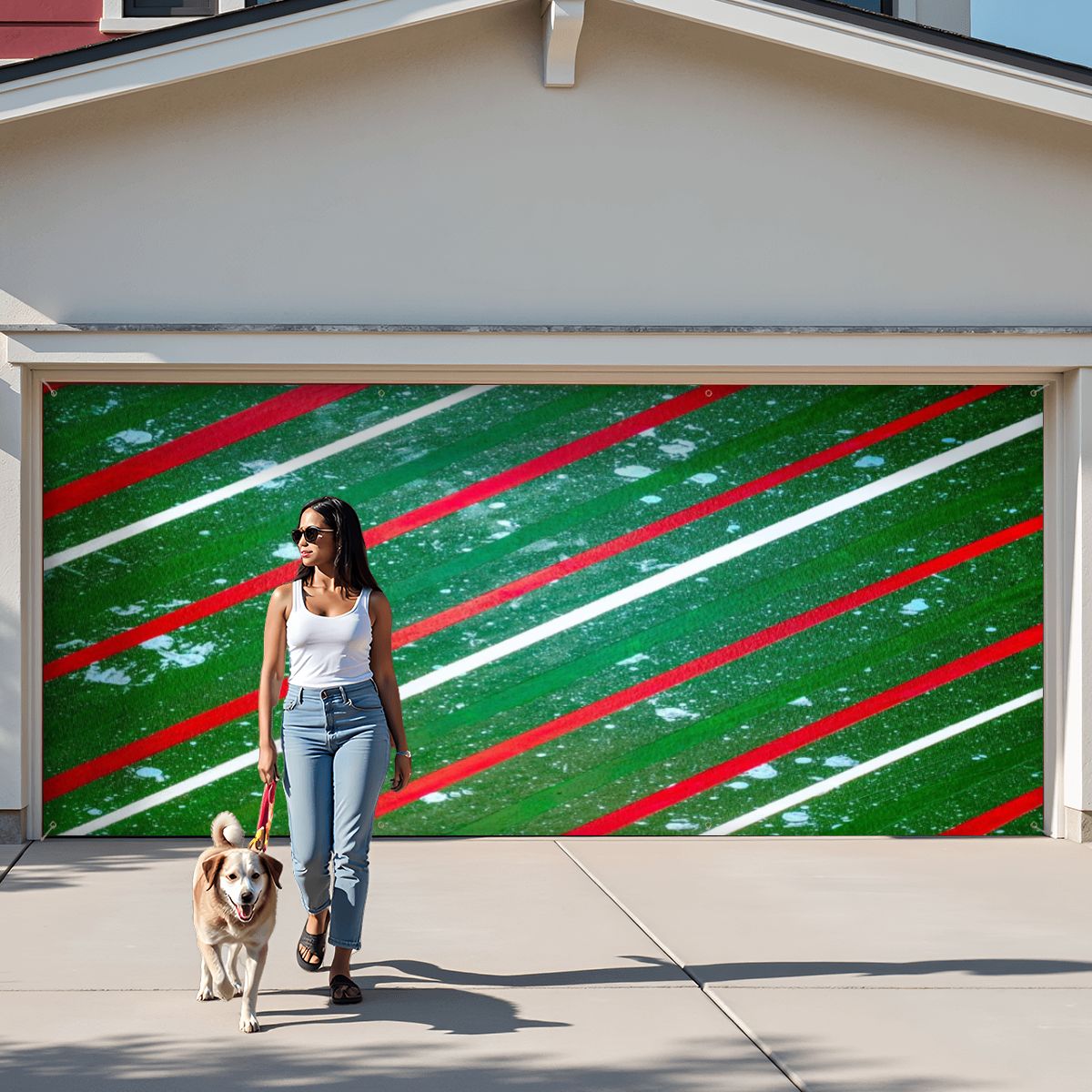 Gavin Scott Garage Door Banner Backdrop