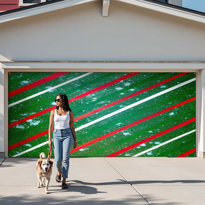 Gavin Scott Garage Door Banner Backdrop