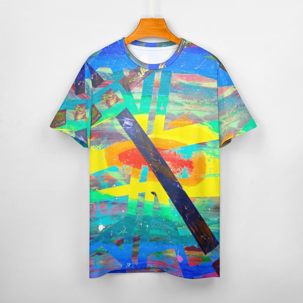 Gavin Scott 100% Pure Cotton Tee (Femme 2XS-4XL)