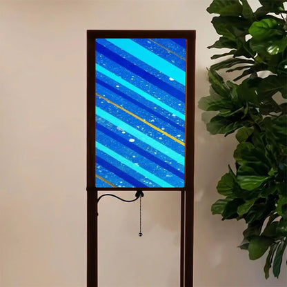 Gavin Scott Floor Lamp with Shelves (2 Colors)