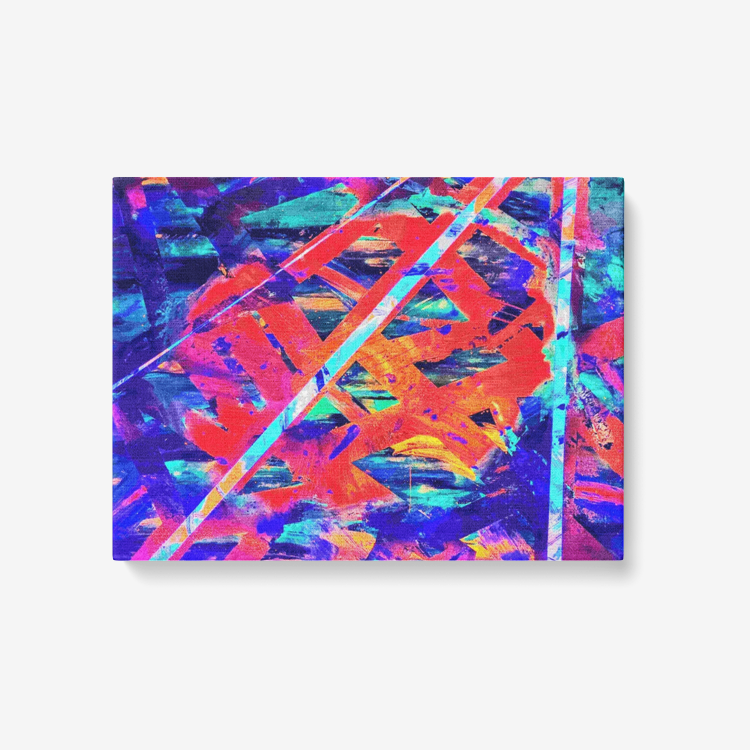 Gavin Scott Official Printed Canvas Wall Art with Gallery Wrapped Frame or Canvas Only Option (24"x18")