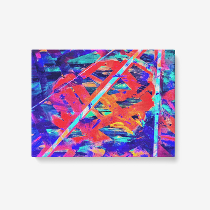 Gavin Scott Official Printed Canvas Wall Art with Gallery Wrapped Frame or Canvas Only Option (24"x18")