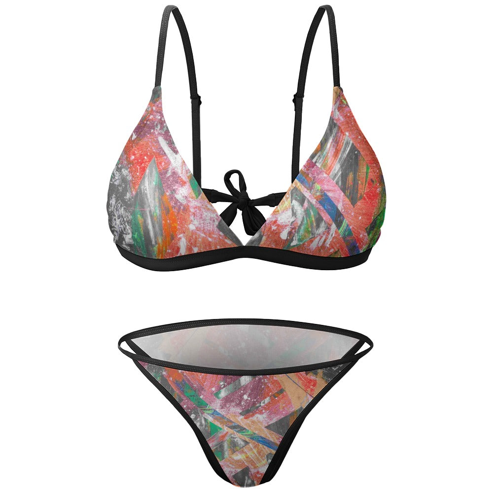 Gavin Scott Two-Piece Swimsuit (Femme S-2XL)