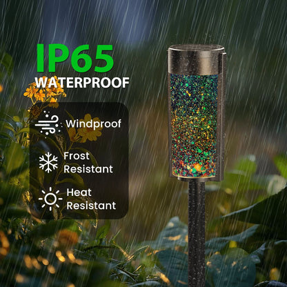 Gavin Scott Adjustable Outdoor Solar Lights (set of 4)