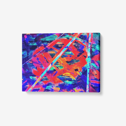 Gavin Scott Official Printed Canvas Wall Art with Gallery Wrapped Frame or Canvas Only Option (24"x18")