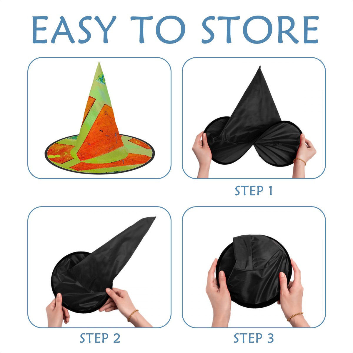 Gavin Scott Witch & Wizard Hat