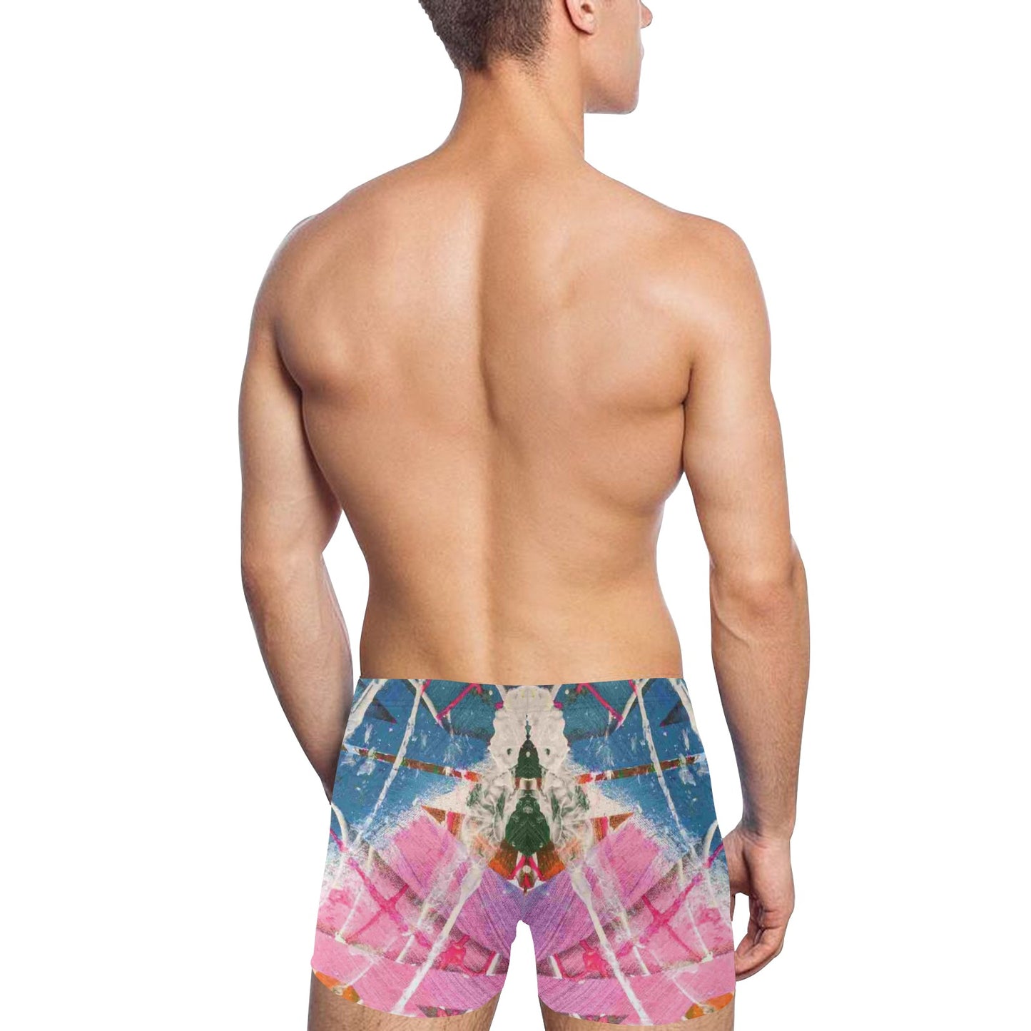 Gavin Scott Swimming Trunks (Masc S-2XL)