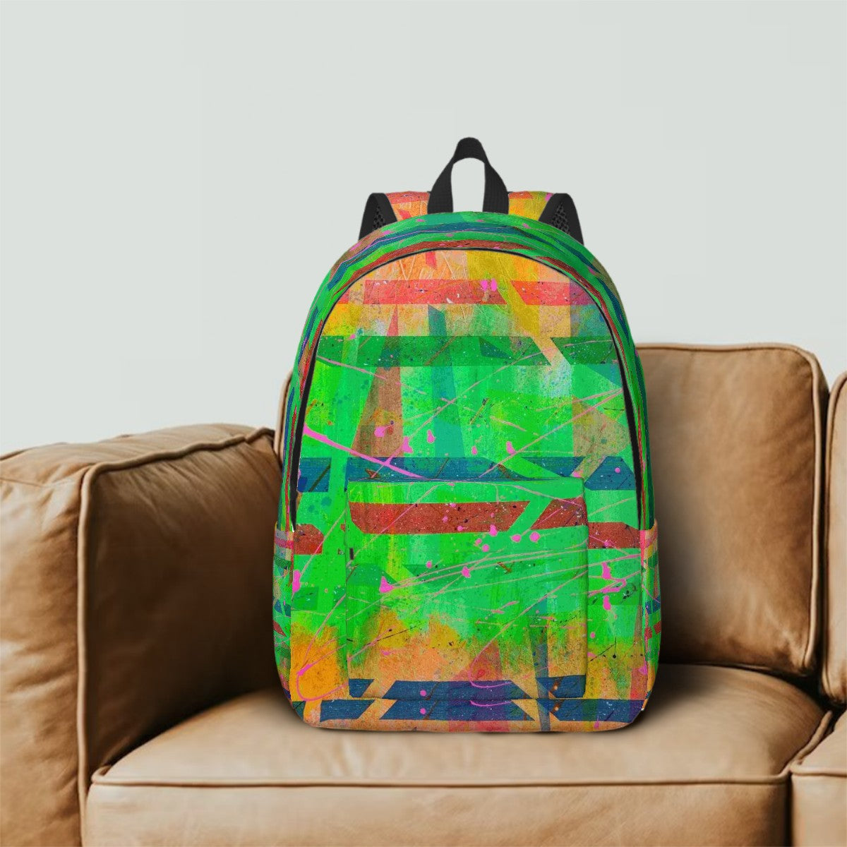 Gavin Scott Canvas Backpack (2 Sizes)