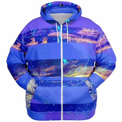 Gavin Scott Zipper Hoodie (Genderless 2XL-6XL)