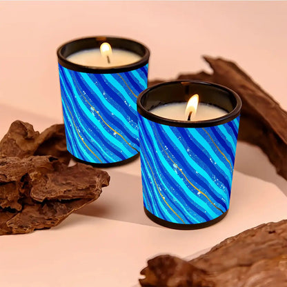 Gavin Scott Scented Black Jar Candle (6oz)