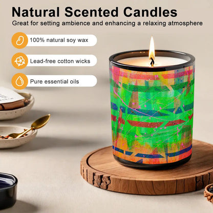 Gavin Scott Scented Black Jar Candle (6oz)