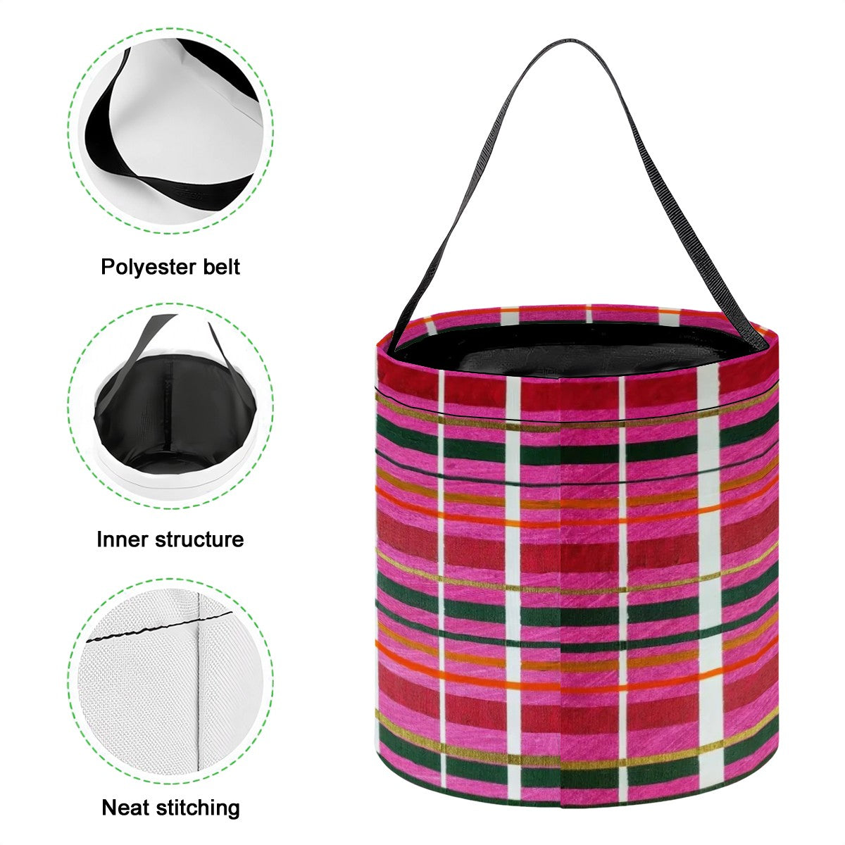 Gavin Scott Reusable Halloween Candy Bucket