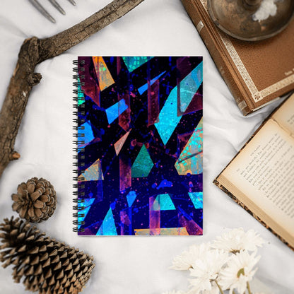 Gavin Scott Spiral Notebook