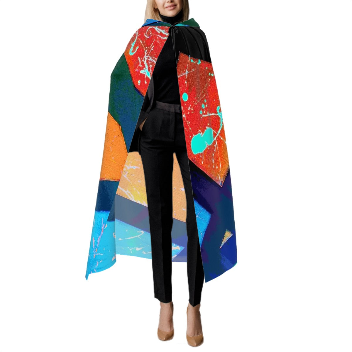 Gavin Scott Hooded Cloak