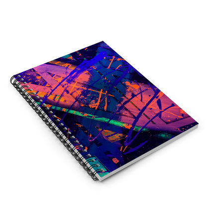 Gavin Scott Spiral Notebook