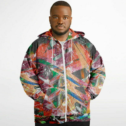 Gavin Scott Zipper Hoodie (Genderless 2XL-6XL)