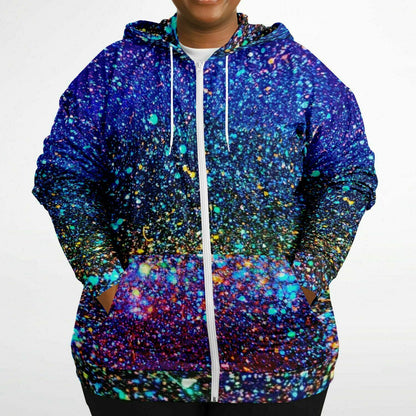 Gavin Scott Zipper Hoodie (Genderless 2XL-6XL)