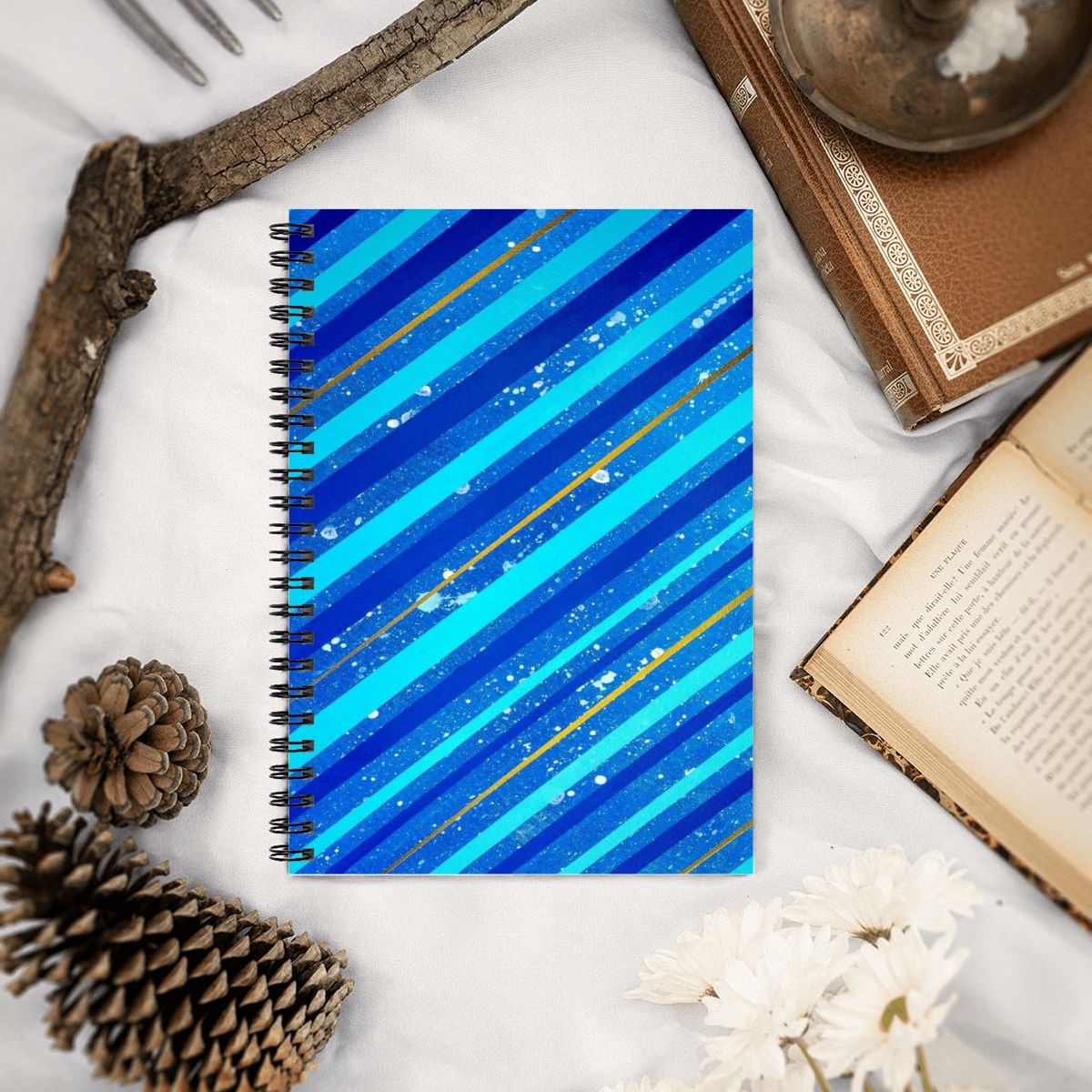 Gavin Scott Spiral Notebook
