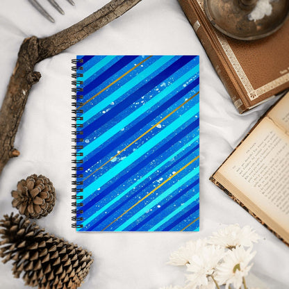 Gavin Scott Spiral Notebook