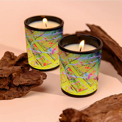 Gavin Scott Scented Black Jar Candle (6oz)