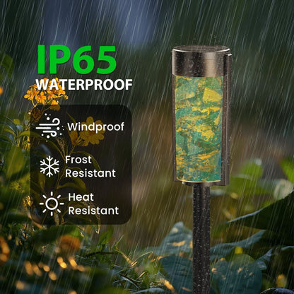 Gavin Scott Adjustable Outdoor Solar Lights (set of 4)