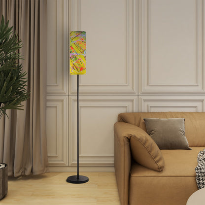 Gavin Scott Pillar Torch Floor Lamp