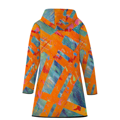 Gavin Scott Waterproof Hooded Full-Zip Bubble Coat (Genderless S-7XL)