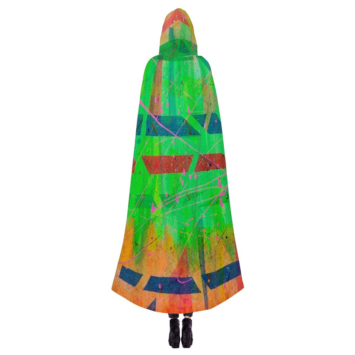 Gavin Scott Hooded Cloak