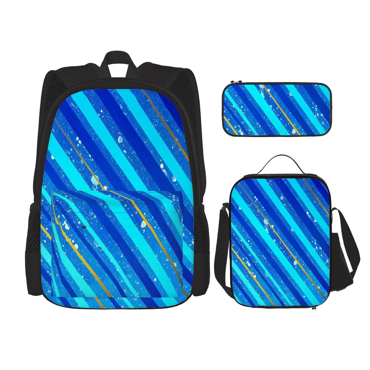 Gavin Scott Work & Play Bag Bundle (Backpack, Lunch Bag, & Pencil Pouch)