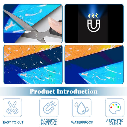 Gavin Scott Magnetic Locker Wallpaper 2 pcs